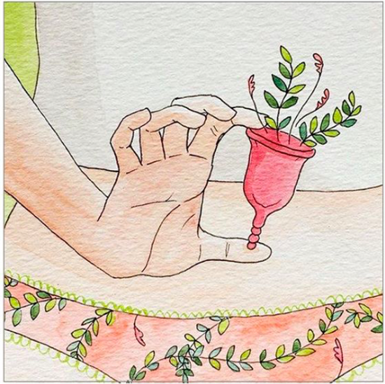 Менструальная чаша: 5 главных плюсов