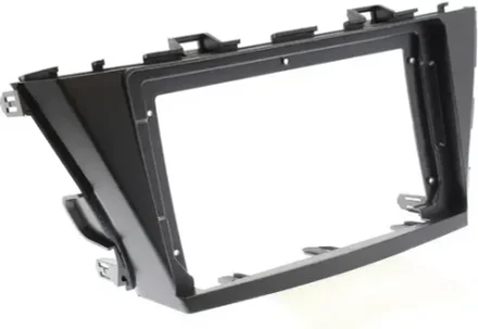 Магнитола для Toyota Prius Alpha 40 2011-2014 (правый руль) - FarCar GX9-9533 монитор 9.5" 2K QLED на Android 14, TS20, 6+128Гб, CarPlay, 4G SIM-слот