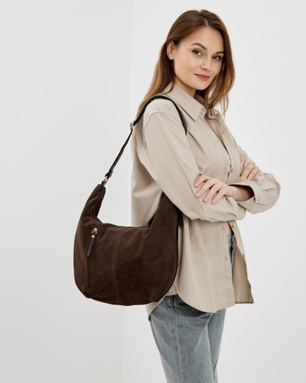 Сумка 593 15 коричневый