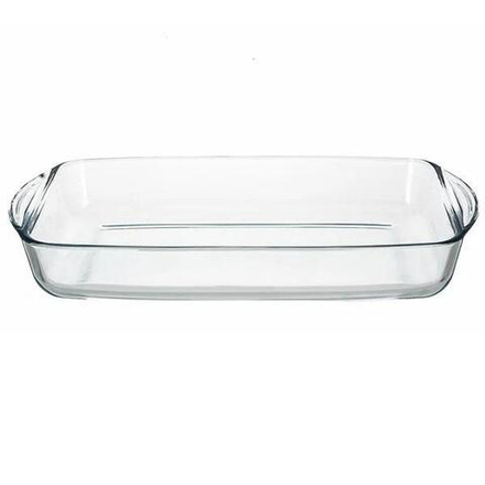Borcam Форма для запеакния прямоугольная 336*190*50мм 1950мл стекло