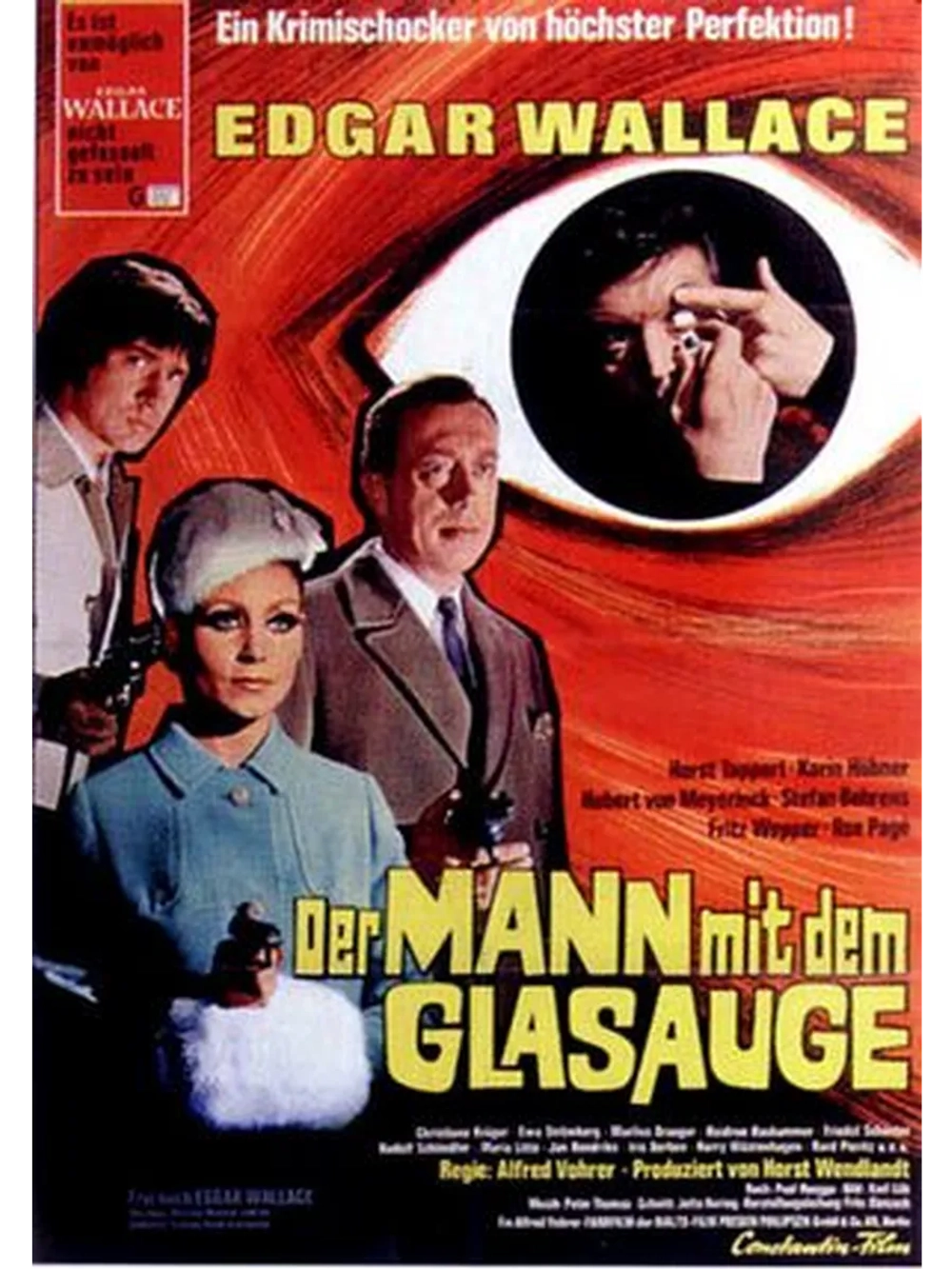 Человек со стеклянным глазом (1969) (DVD-R)