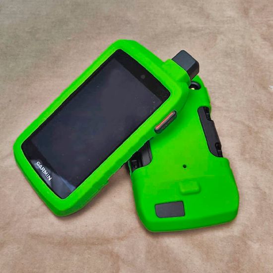 Чехол Garmin Montana 700/700i/750i силикон зеленый