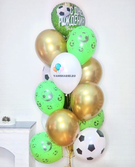 Букет "На ДР Чемпиону"