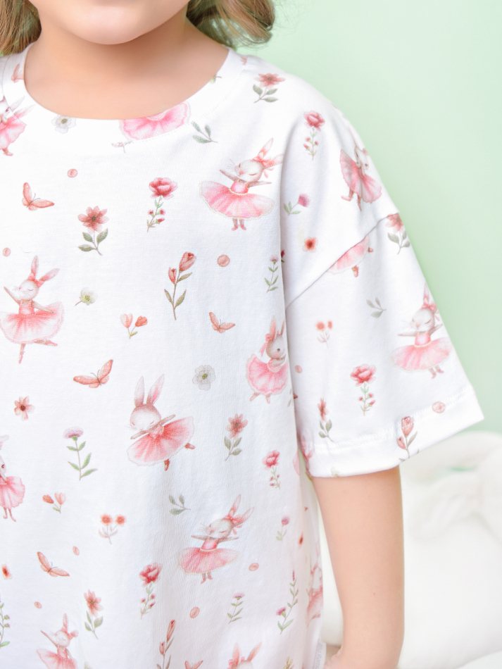 9061 Комплект из футболки и брюк