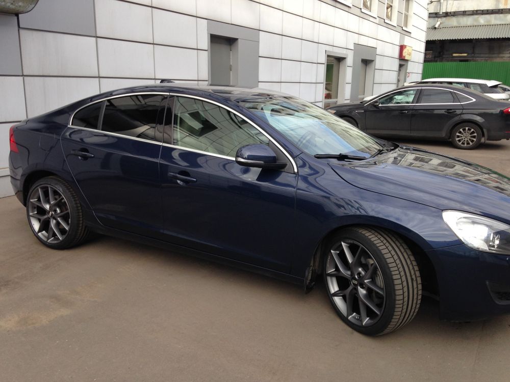 F & BBS SR 19" satin himalaya grey