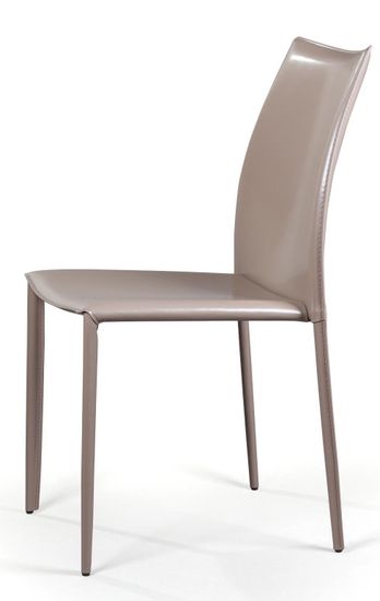 Стул Rolf, кожа капучино