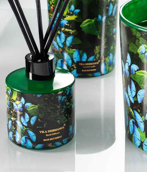 Blue Butterfly, аромадиффузор Jungletopia collection, Vila Hermanos