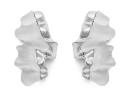 Серьги-гвоздики "Абстракция" 35мм