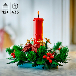 LEGO Icons - Праздничное украшение стола 40743