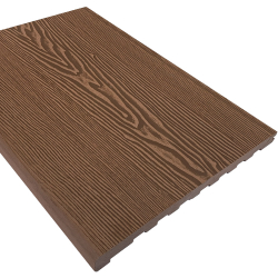 Ступень EasyDecking Wood-Х 348х22х3010 Коричневый 3D