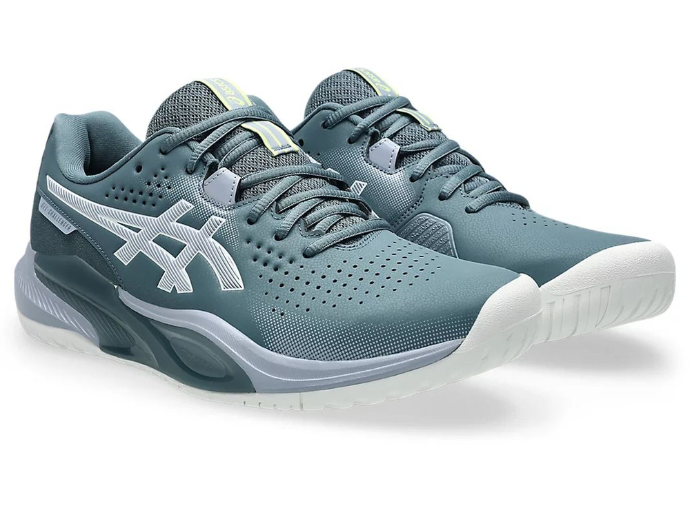 Мужские теннисные кроссовки Asics Gel-Challenger 15 - ironclad/grey blue
