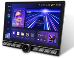 Магнитола с кнопками в рамку 9" или 10" - Teyes CC3-2K монитор 13" QLED+2K на Android 10, CarPlay, 4G SIM-слот