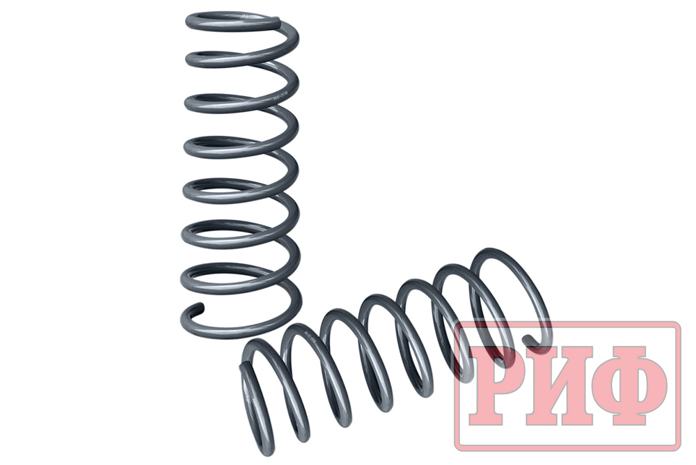 Пружины задние Renault Duster (2010-2022), Nissan Terrano III 2014+ 4х4 лифт 20 мм +50 кг РИФ