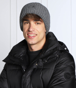 шапка elevated Calvin Klein - графитовый(K50K509672)