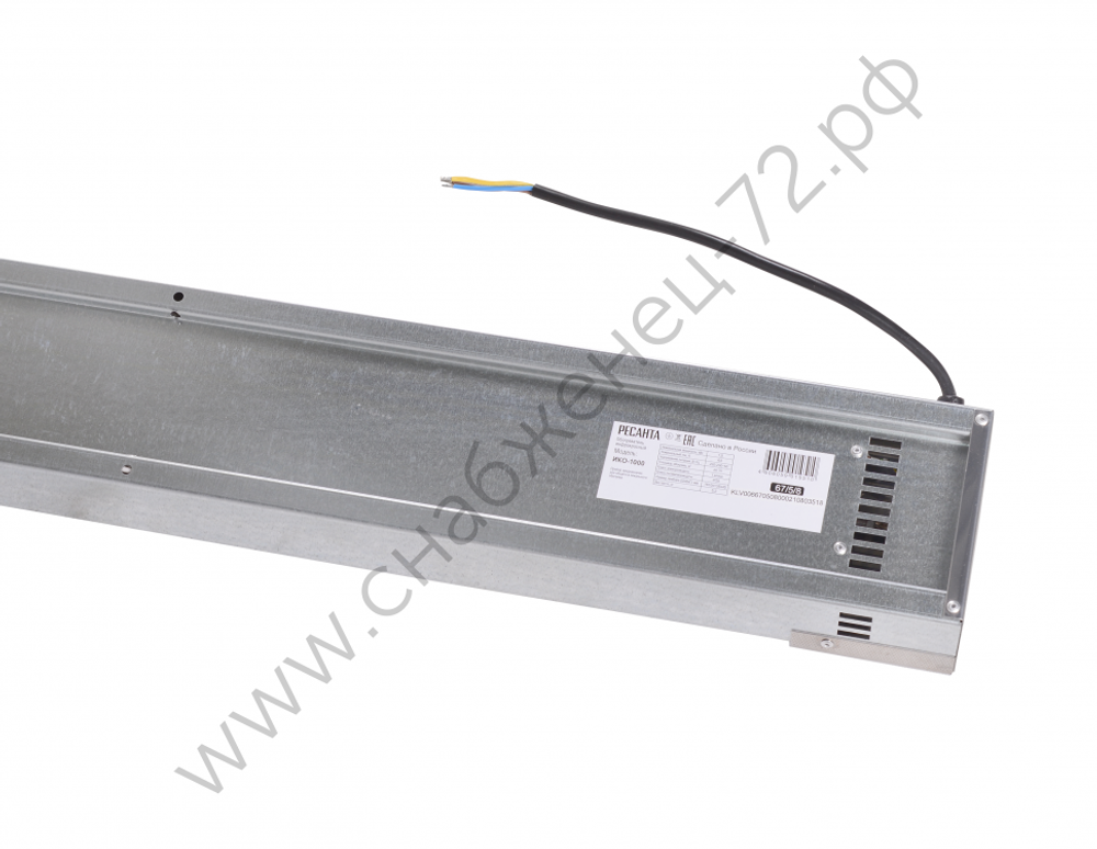 Инфракрасный обогреватель РЕСАНТА ИКО-1000