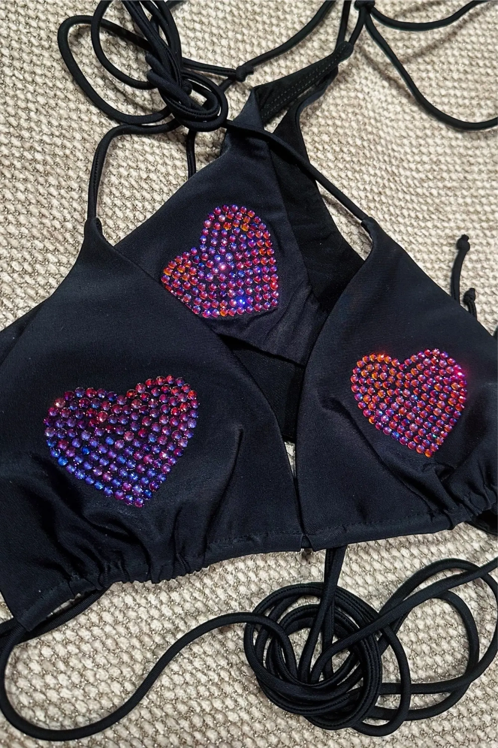 Купальник LOVE black