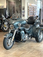 Tri Glide Ultra (FLHTCUTG), Harley-Davidson  2020 "Spruce"