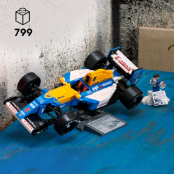 Конструктор LEGO Icons Williams Racing FW 1830 1035314B и Найджел Мэнселл — фото 8