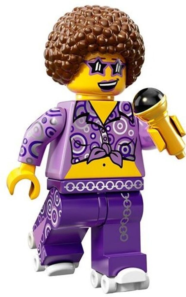 Минифигурка LEGO   71008-13  Диско-дива
