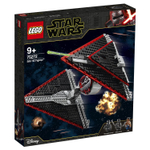 LEGO Star Wars: Истребитель Сид ситхов 75272 — Sith TIE Fighter — Лего Звездные войны Стар Ворз