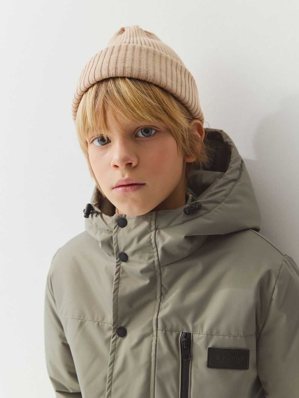 Парка демисезонная "Олива" 7+