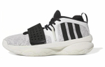 Кроссовки Adidas Dame 8 Extply White Black