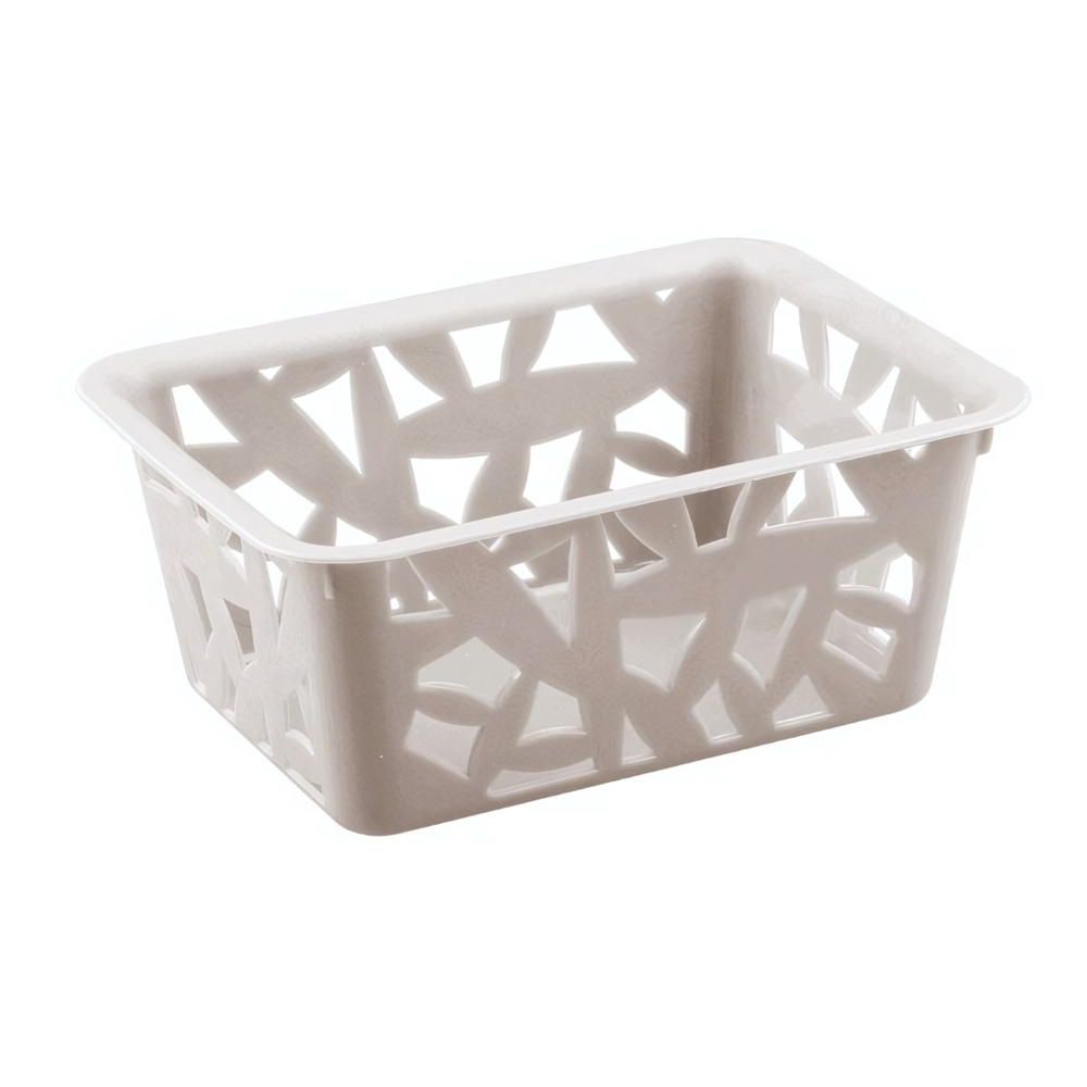 Корзинка универсальная 145х107х60 мм xs, 0,6л (светло-бежевый)