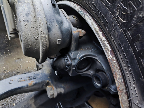 Суппорт передний левый 2019г