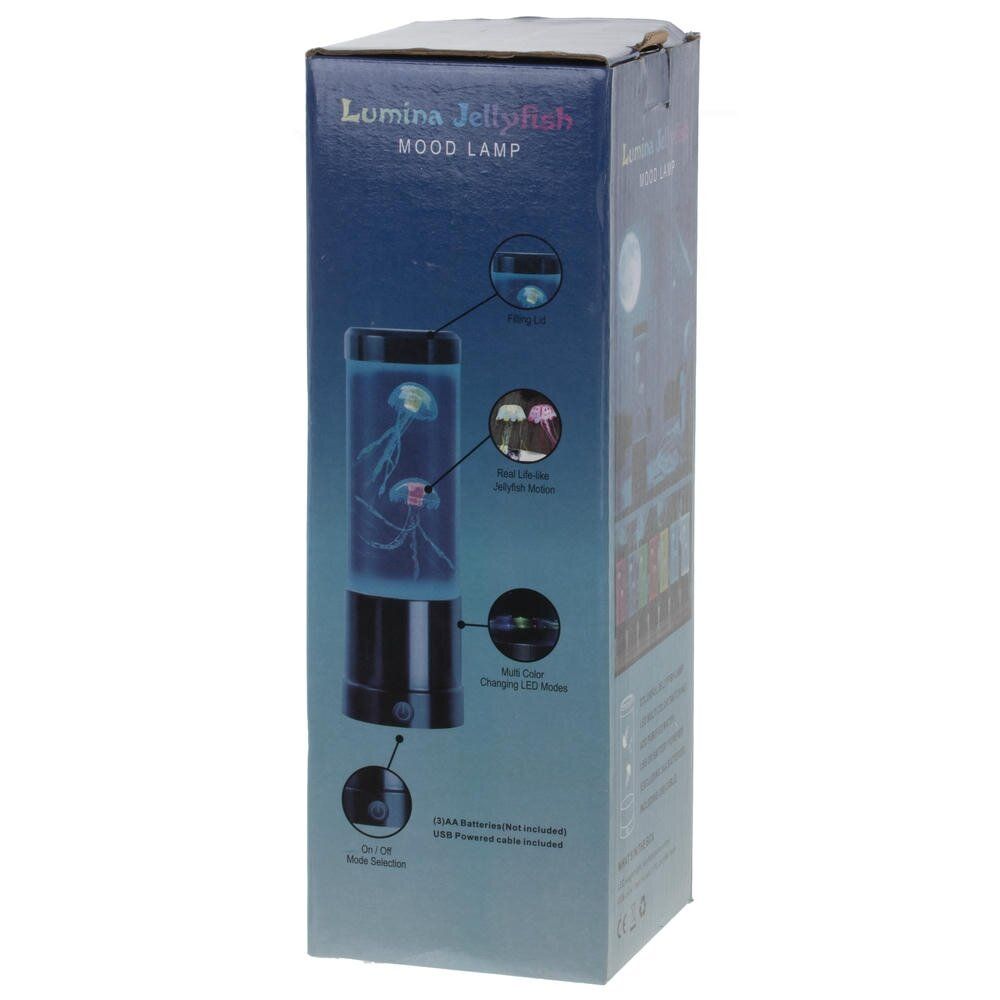 GAEM Светильник "Аквариум", (USB 0,80м), L9 W9 H23,5 см