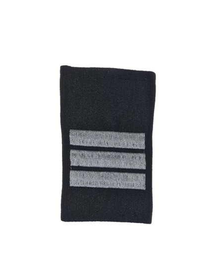 Фальшпогоны черные вышитые серые лычки сержант