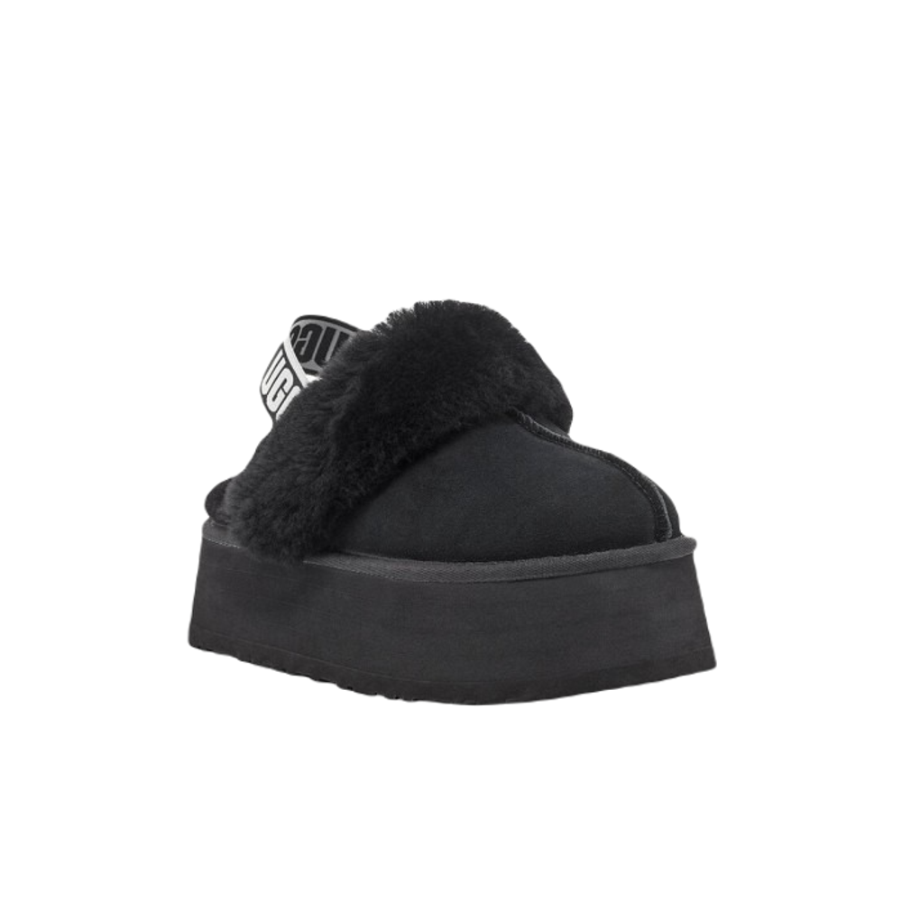 Ugg Funkette Suede Platform Black