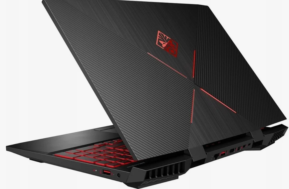 15.6" Ноутбук HP Omen 15-de0005tx (1920x1080, Intel Core i5-8300H, RAM 8ГБ, SSD 128ГБ, Nvidia GeForce GTX 1050 Ti, Win 10 Pro)