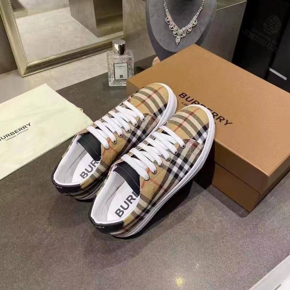 Кеды Burberry