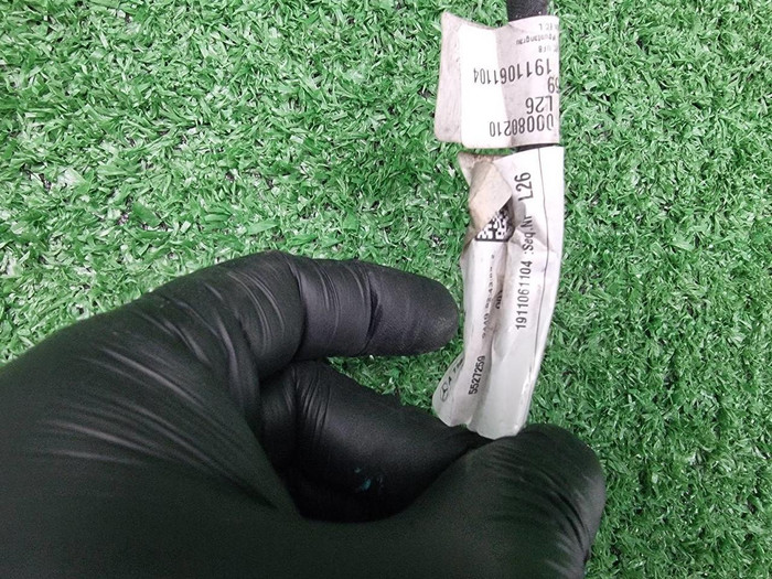 Зеркало левое Mercedes CLA C118 (19-нв) 12 конт.