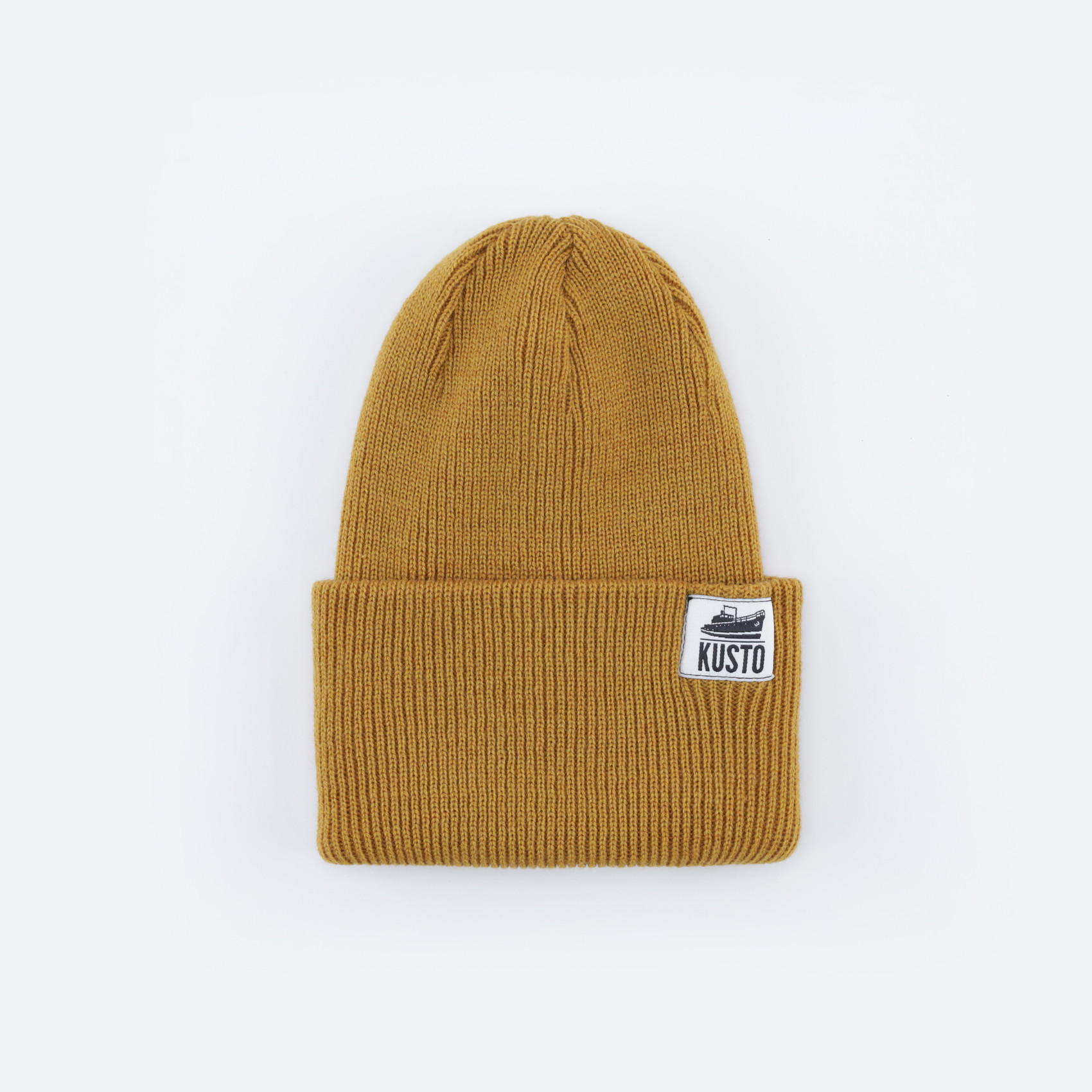 Шапка Kusto Kalmar (mustard) артикул: - купить в магазине Дайс