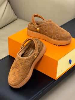Louis Vuitton Aspen Platform Clogs