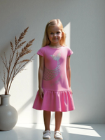 11-149-7 платье для девочки Luneva.