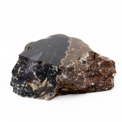 Срез агат черный 39 гр.
