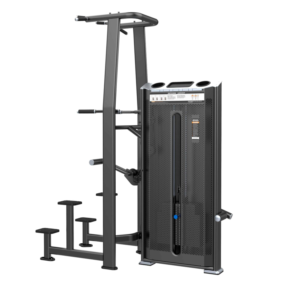 E7009A Турник, брусья с противовесом. Стек 110 кг