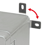 0899451 - AE MP SH CP 160X340 - Монтажная плата