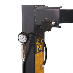 Станок шиномонтажный ROSSVIK V-524, п/авт., до 24", 380 В, серый