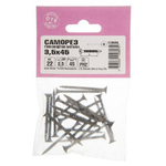 САМОРЕЗЫ СТРОЙБАТ ГИПСОКАРТОН-МЕТАЛЛ 3,5Х45 22ШТ 1362