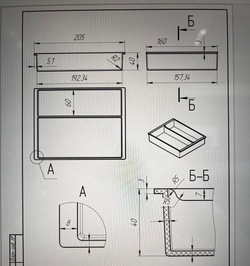 Органайзер в подлокотник Mitsubishi pajero sport 3 рестайлинг 2019-2025