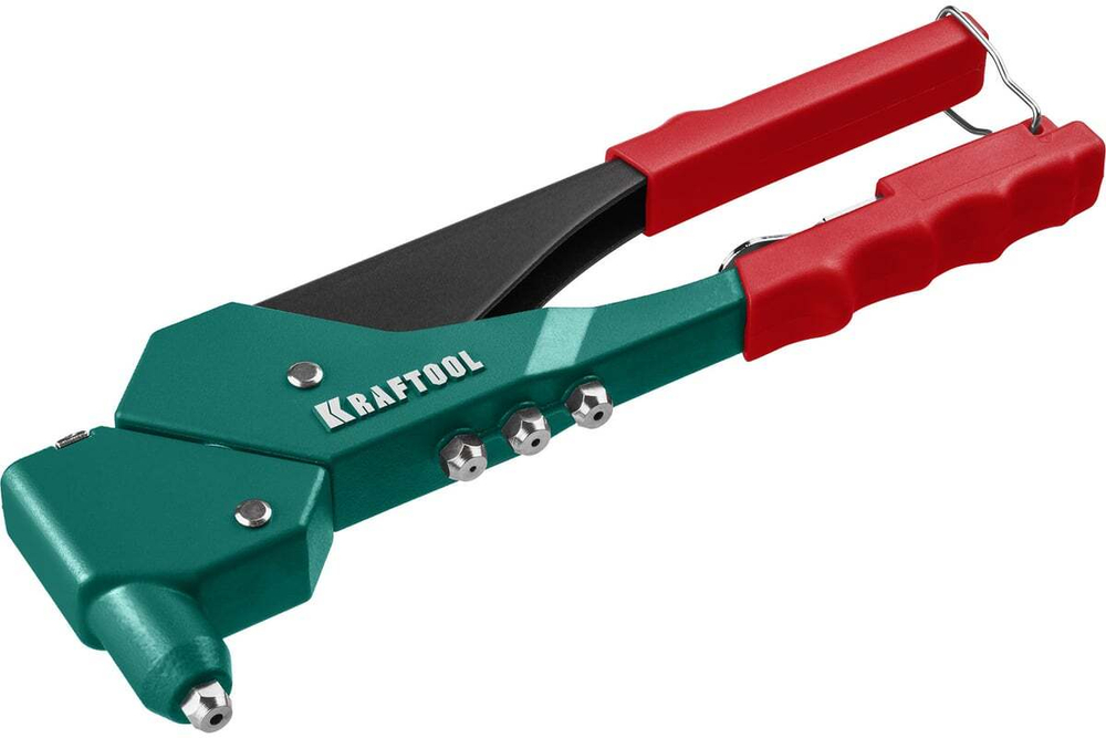 KRAFTOOL  RX-7 360°, 2.4-4.8 мм, литой поворотный заклепочник (31176_z01)