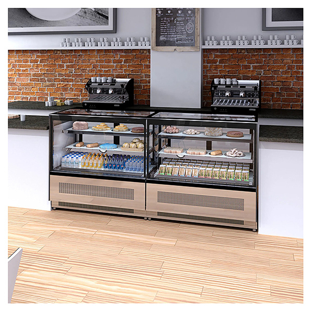 Витрина холодильная TEFCOLD LPD903F/BLACK