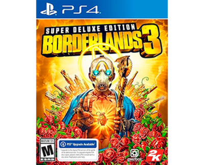 Borderlands 3 Super Deluxe Edition (PS4) NEW