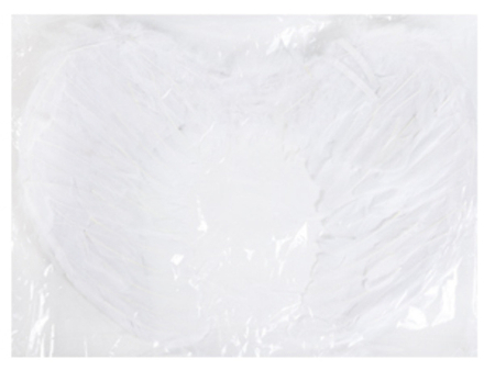 Крылья ангела, Белый, 40*55 см, 1 шт.