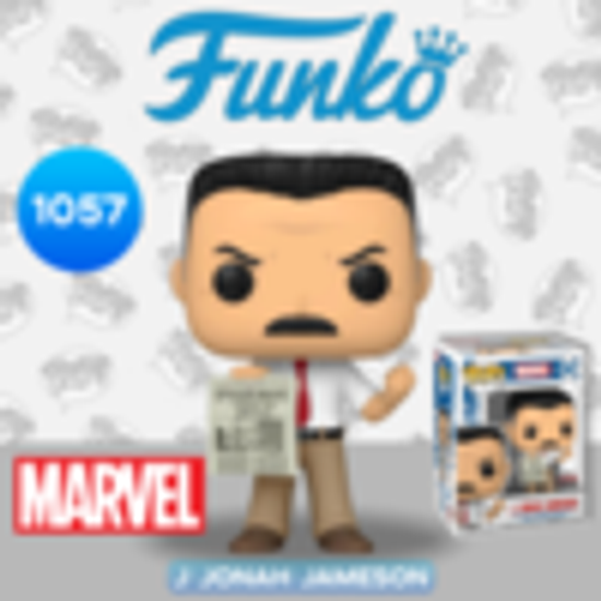 Фигурка Funko POP! Bobble Marvel Marvel J Jonah Jameson (Exc) (1057) 64807