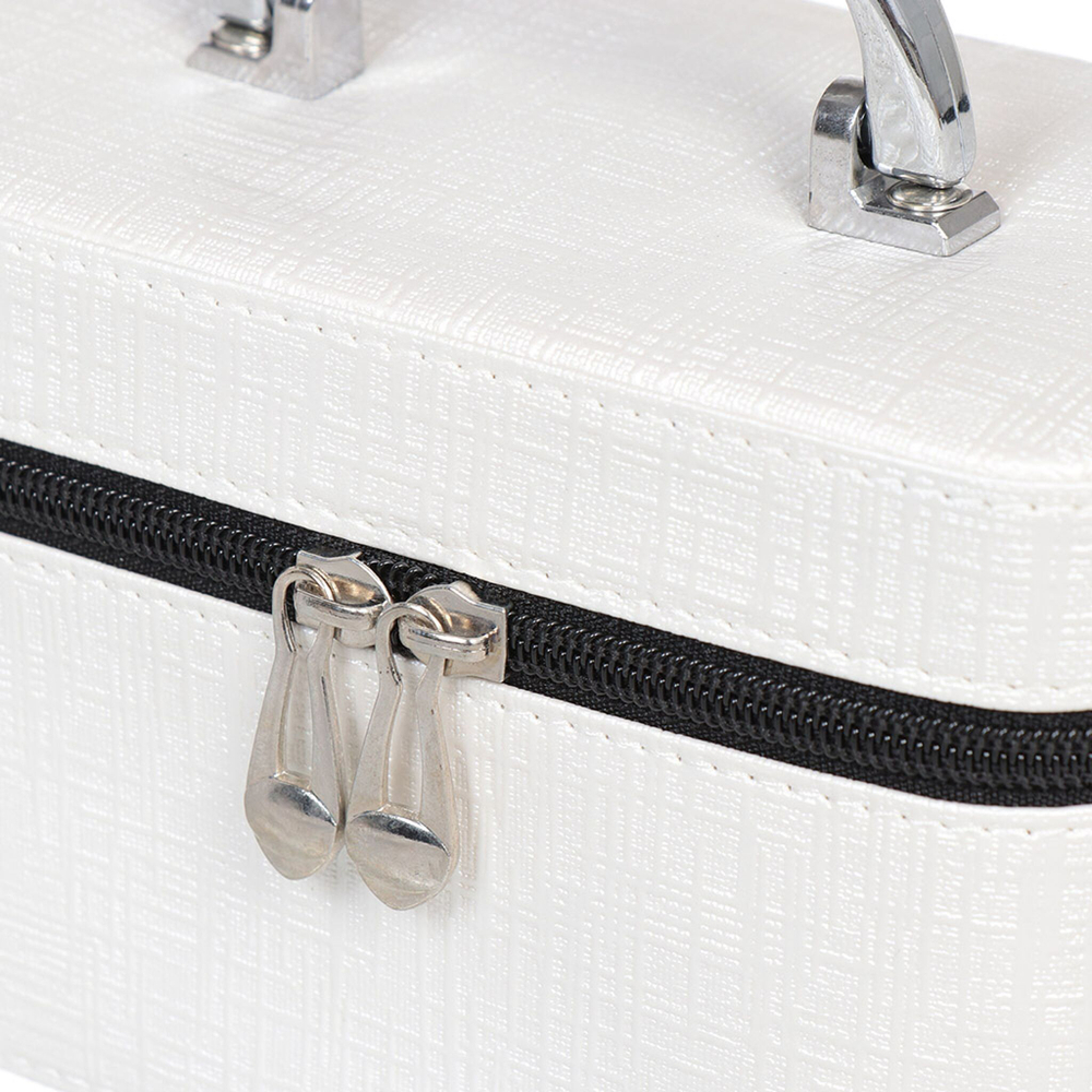 Шкатулка для украшений, искусственная кожа, 18.5х10х10.5 см, Y6-2646-3