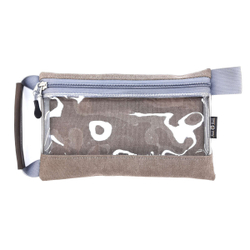 Сумка карман для инструментов Tool Pouch Small 26x15см с прозрачной стенкой